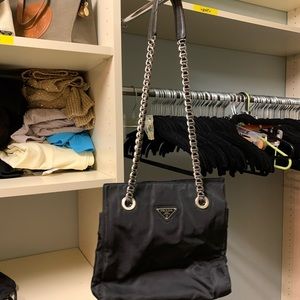 Black Prada Tote
